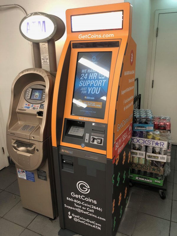 Bitcoin ATMs - Buy BTC, ETH, XRP y USDT in Spain