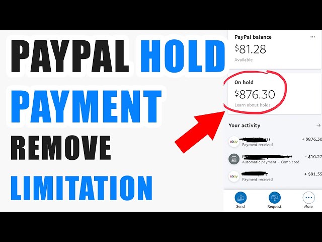 How Long Does PayPal Hold Money? | How to Deal With PayPal Limits