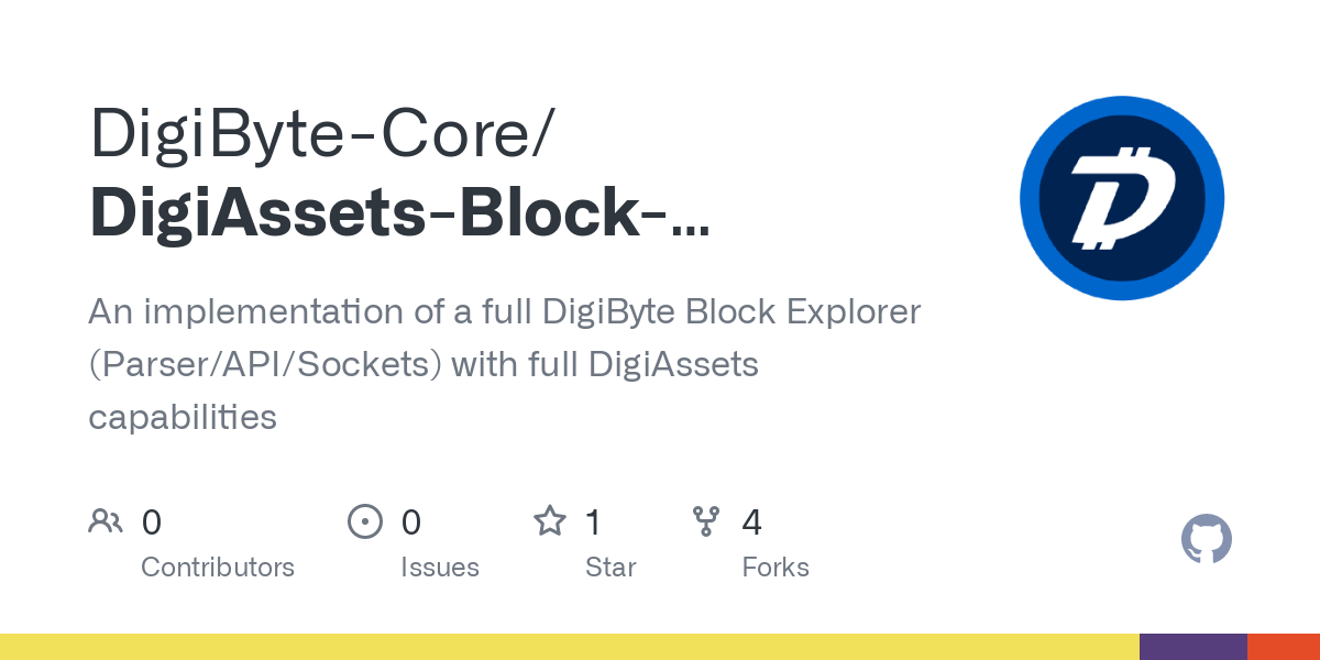 DigiByte (DGB) Blocks List