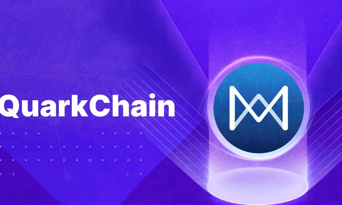 QuarkChain price now, Live QKC price, marketcap, chart, and info | CoinCarp