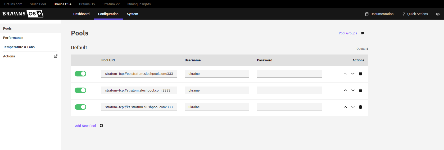 Slush Pool - Startup Stash