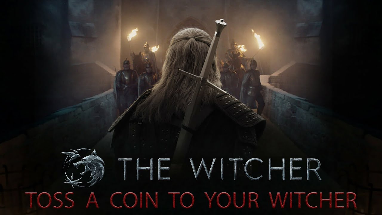 TOSS A COIN TO YOUR WITCHER - The Witcher - coinmag.fun