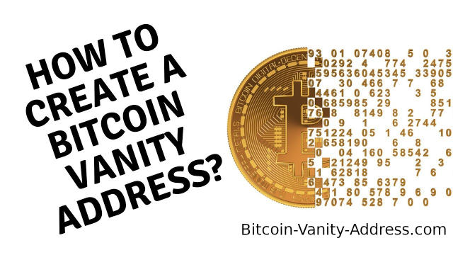 Bitcoin Vanity Address Generator