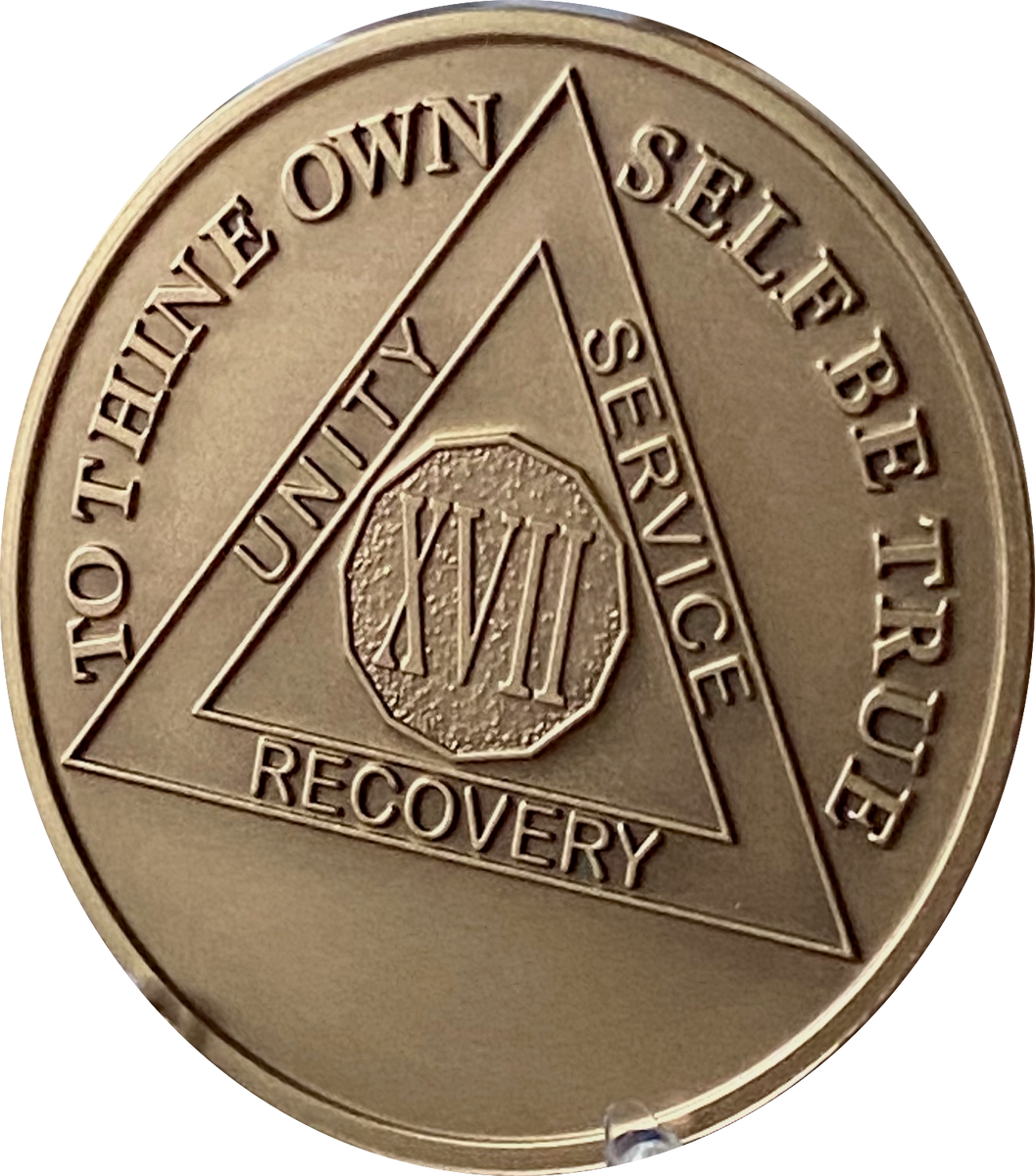 Unity, Service, and Recovery Coin - Milestone Coins