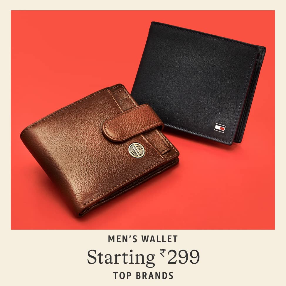 Men’s wallet: Buy Stylish Wallets for Men at Best Prices on Amazon - The Economic Times