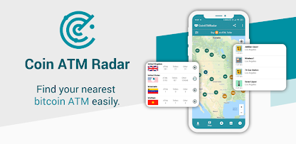 Crypto ATM coinatmradar machines installed in india us countries around the world