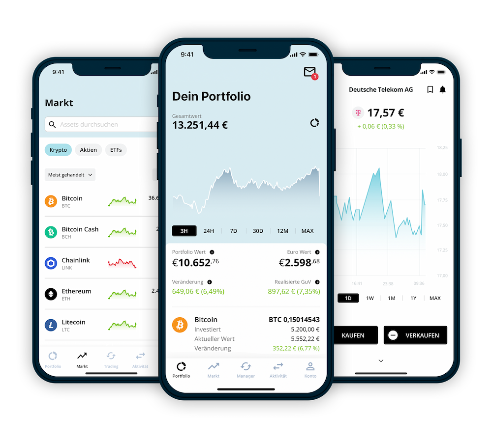 Best Crypto Wallet for Web3, NFTs and DeFi | Trust