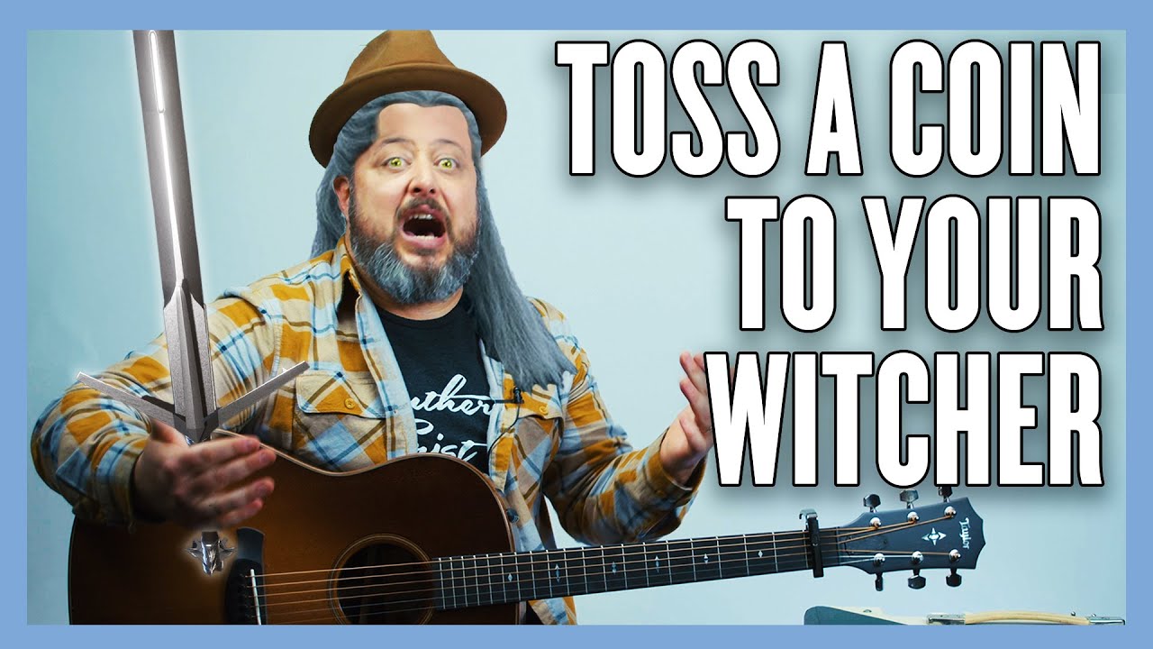 The Witcher - Toss A Coin To Your Witcher - guitar chords