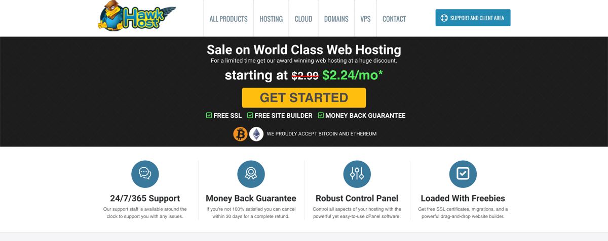 Secure Web Hosting for Bitcoin & Cryptocurrency Enthusiasts | coinmag.fun
