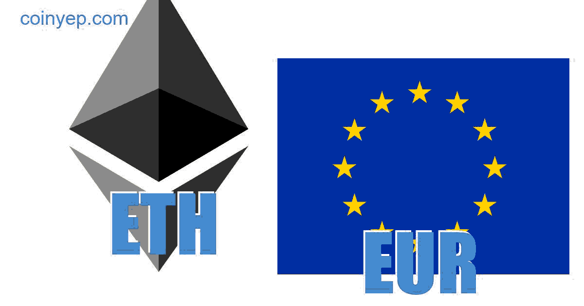 Convert Ethereums (ETH) and Euros (EUR): Currency Exchange Rate Conversion Calculator