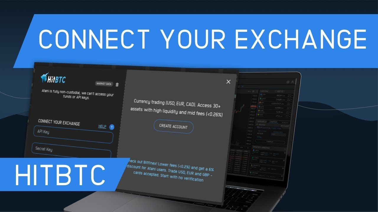 How to create and set up HitBTC API key