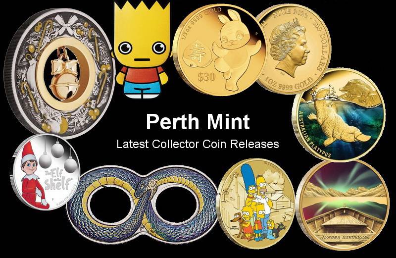 Perth Mint of Australia August Collector Coins | CoinNews