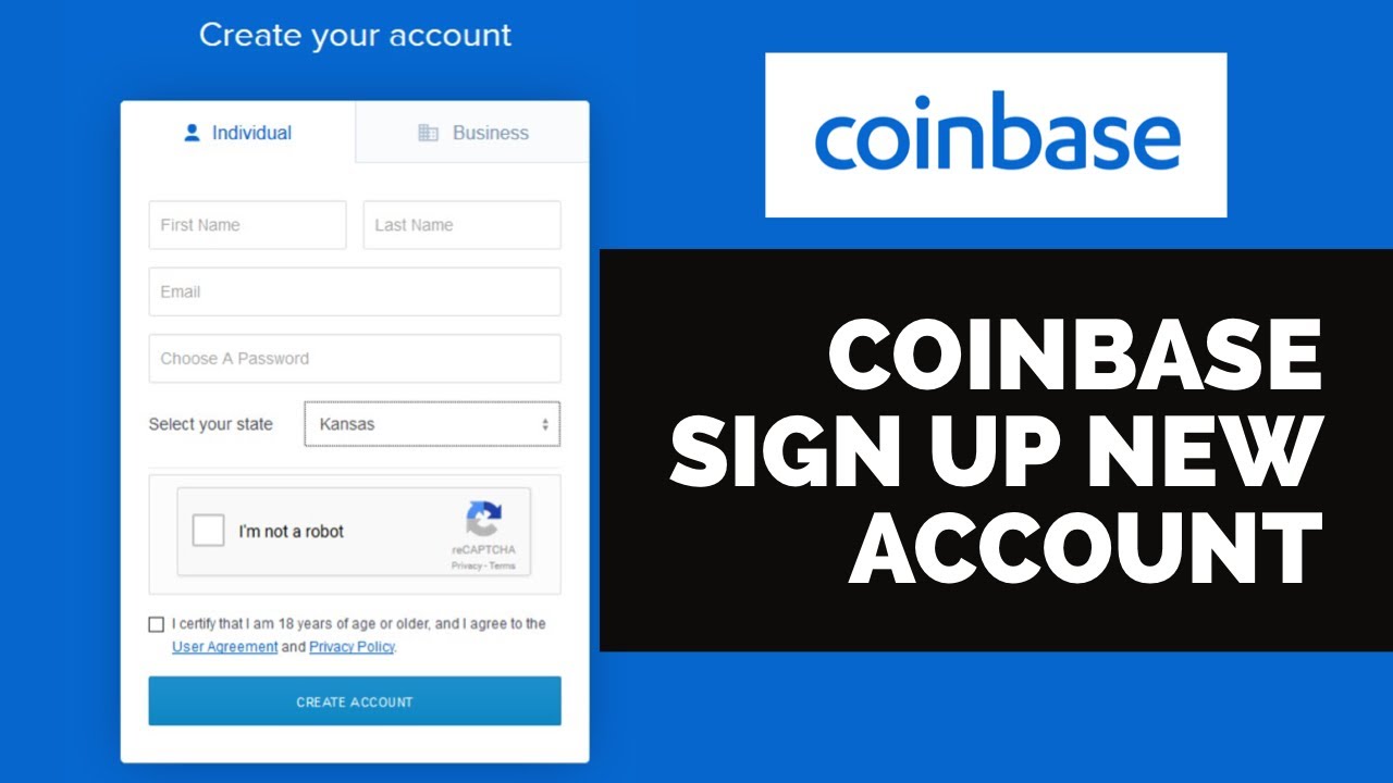 Can't Create Coinbase Account? Guide To How To Create a Coinbase Account - coinmag.fun