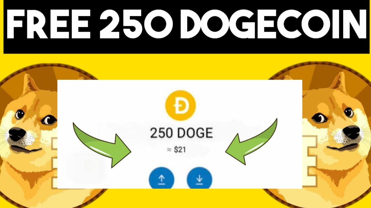 New Free Dogecoin Cloud Mining Site | Signup Bonus Dogecoin Live 