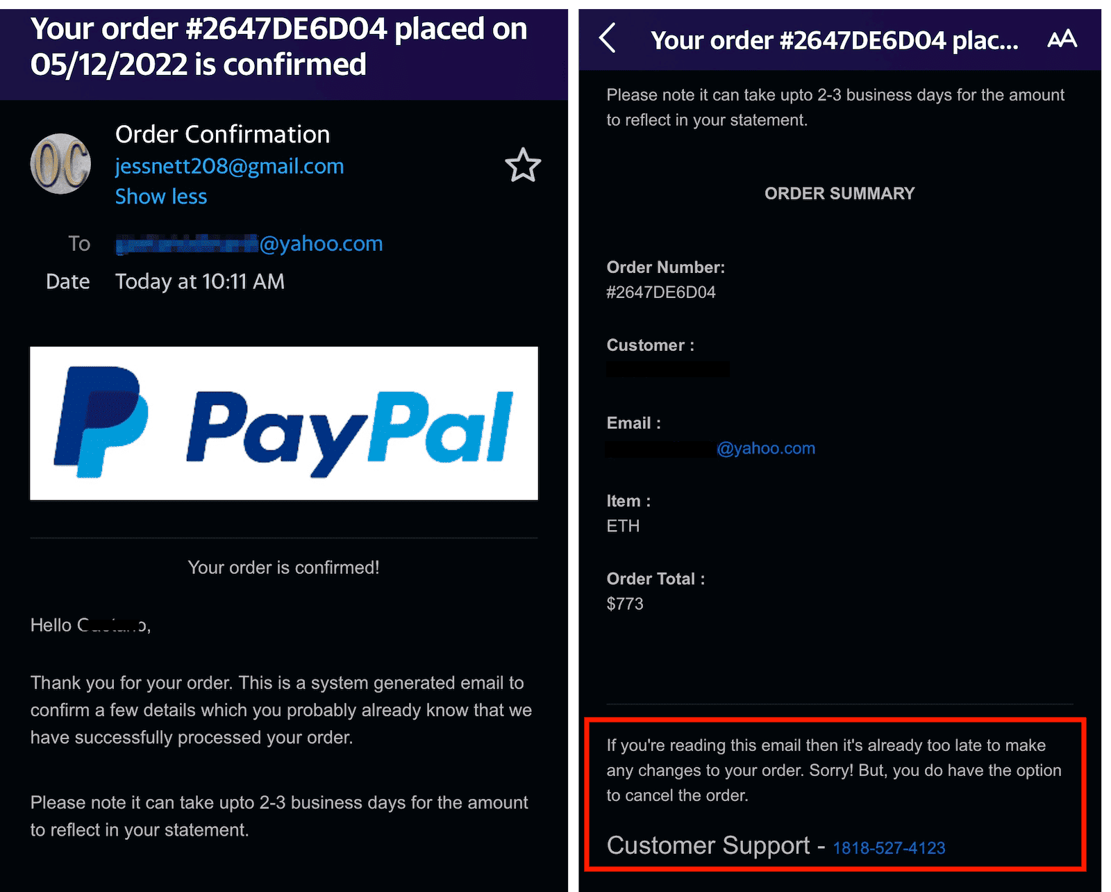 Solved: vs - PayPal Community