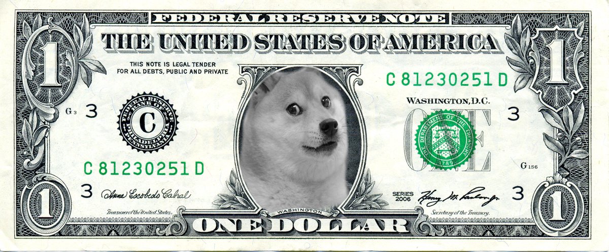 1 USD to DOGE - US Dollar to Dogecoin Exchange Rate - coinmag.fun