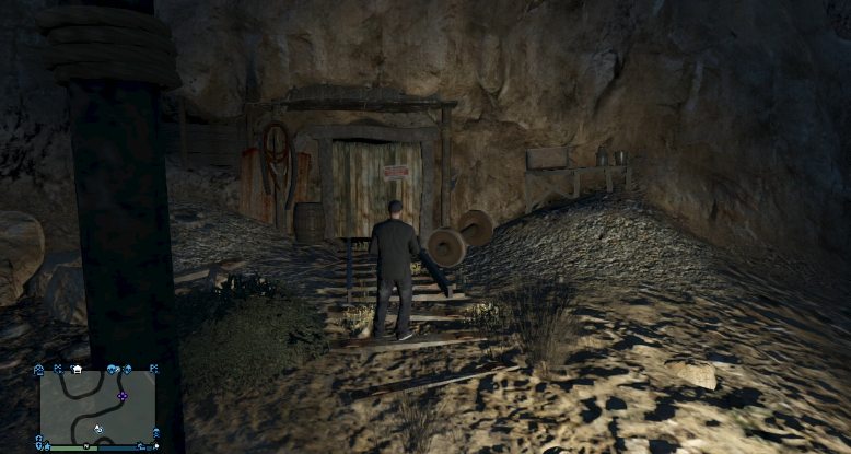 Abandoned Mine Shaft | GTA Myths Wiki | Fandom