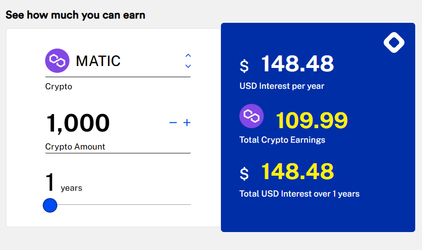 Crypto Staking Calculator | Staking Rewards & Assets | Guarda