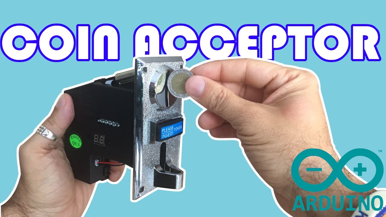 Programmable Coin Acceptor (HX) - 6 Coin | The Pi Hut