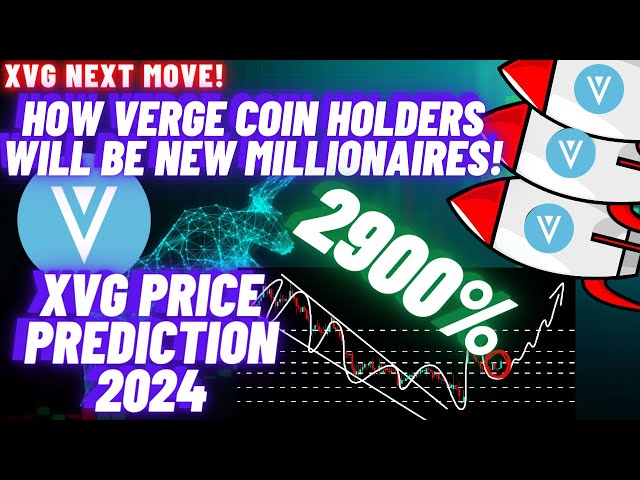 Verge Price Today - XVG Coin Price Chart & Crypto Market Cap