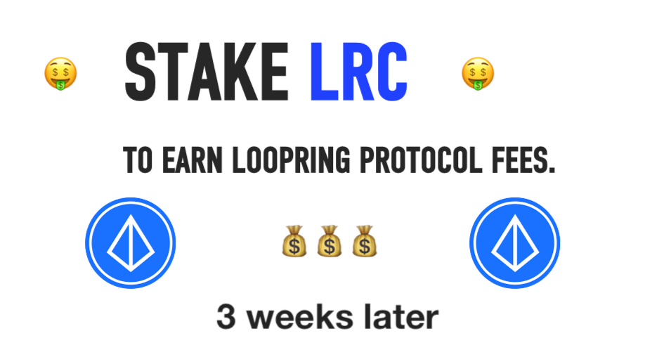 LRC Staking Is Now Live Loopring