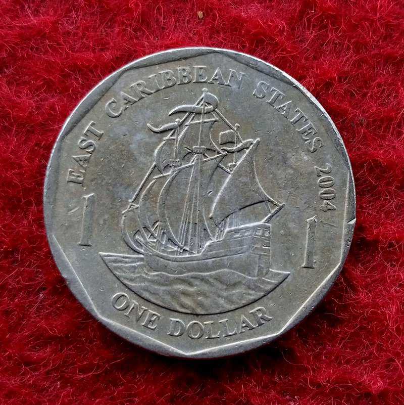 2 Dollars - Elizabeth II (Boudicca) - Eastern Caribbean States – Numista