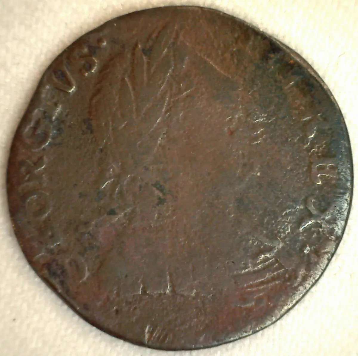 Rare British Copper & Bronze Coins |