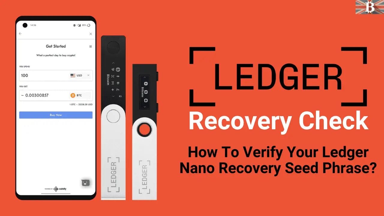 How to restore Ledger Nano S | Nano X from 24 word recovery phrase