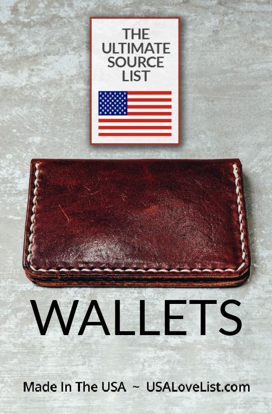 Quality Leather Goods Made in USA- North Star Leather