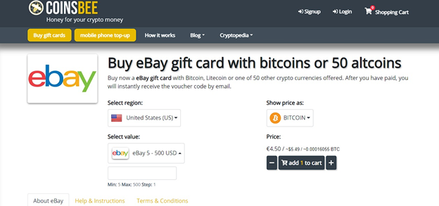 bitcoin allowed now? - The eBay Community