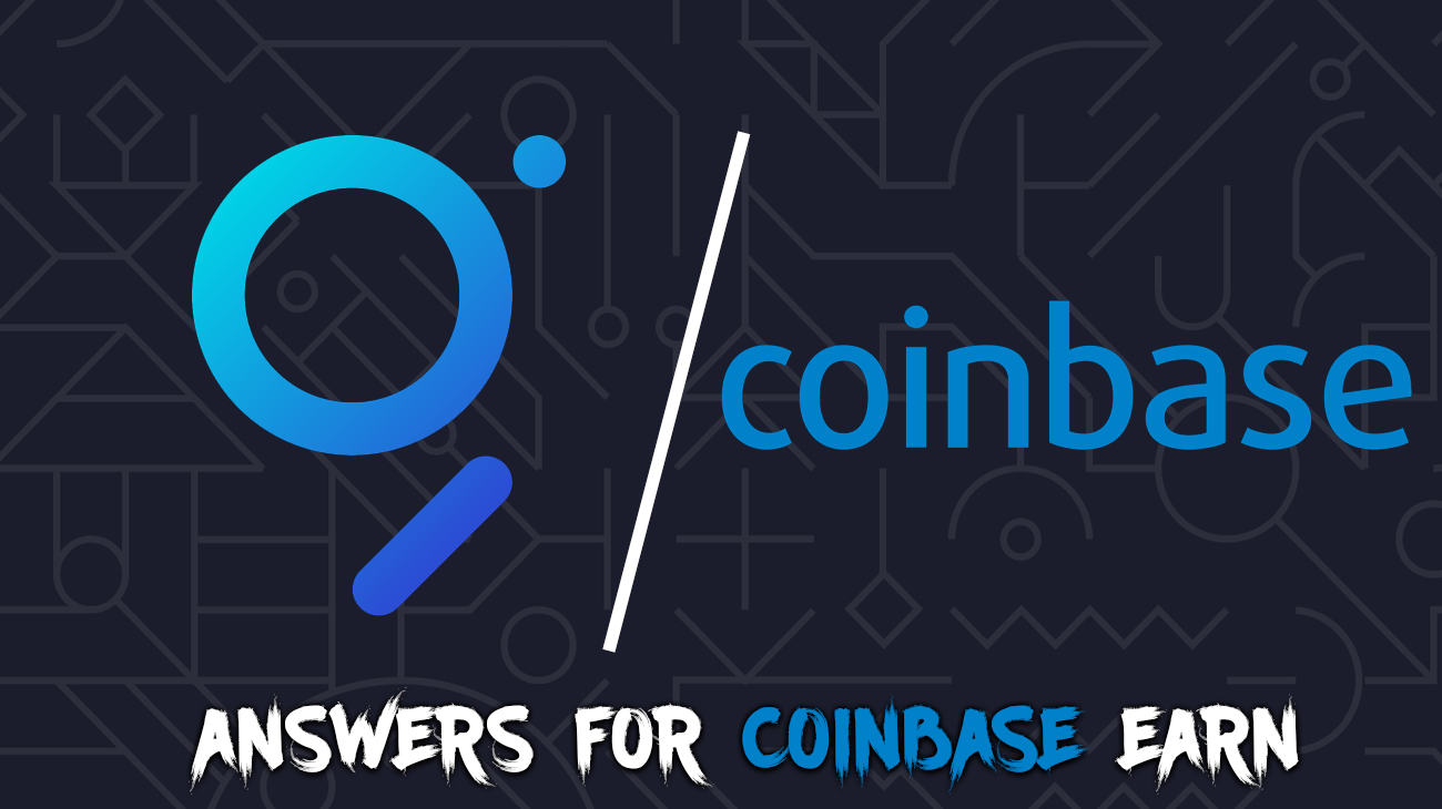 Correct Coinbase Quiz Answers for $50 in Crypto (March ) - Dime Will Tell