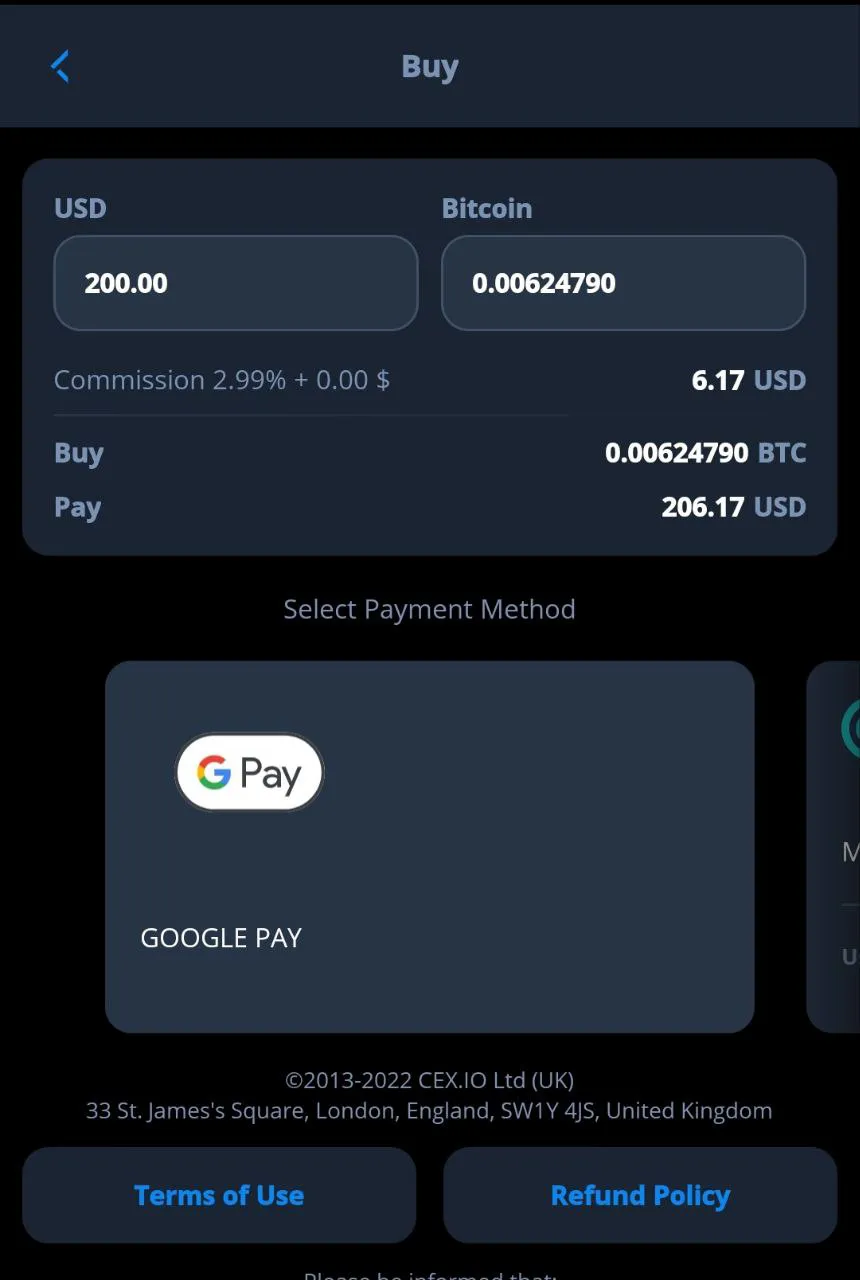 How to buy USDT with Google Play in ? | CoinCodex