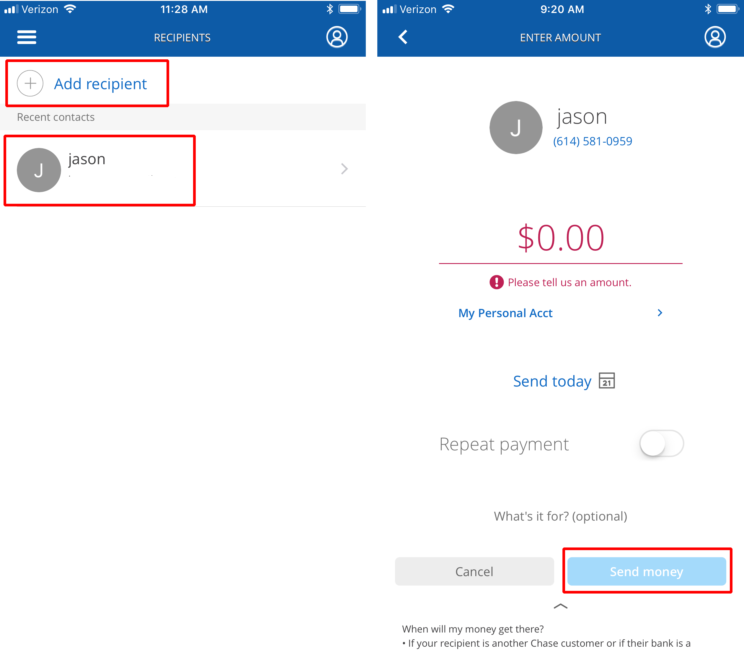 Chase QuickPay and Quick Deposit | Noyes Payments Blog