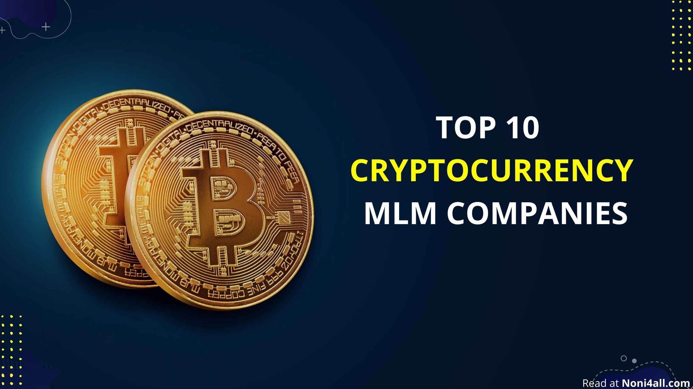 Top 10 Cryptocurrency MLM Companies - Prime MLM Software