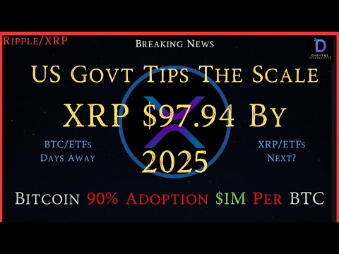XRP Price Set for Tailwinds in as Ripple Predicts Massive Crypto Adoption