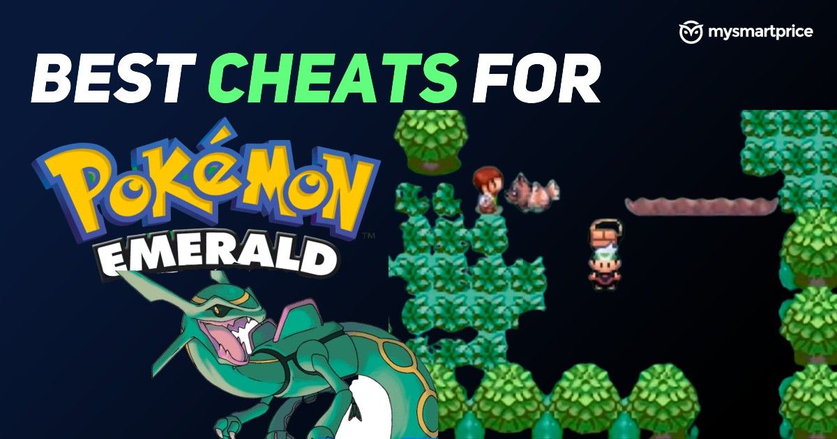 Pokemon Emerald Cheats: Full List of GameShark Codes