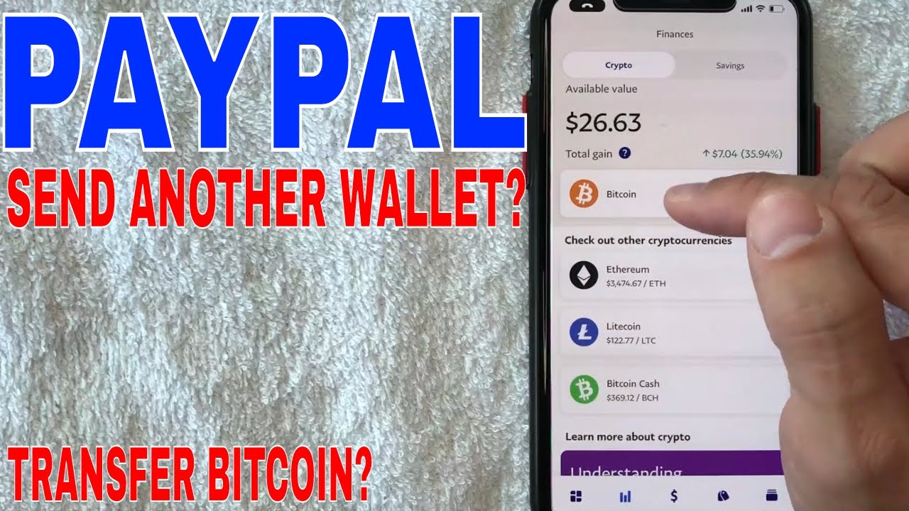 How To Sell Bitcoin For PayPal - Convert Bitcoin To USD Via PayPal