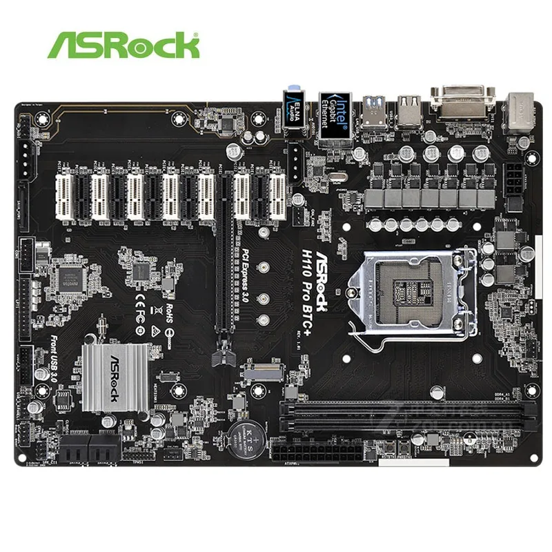 Asrock H Pro BTC - Arihant Info Solutions