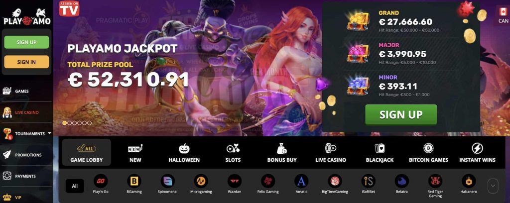 A Look at Playamo Casino – Megaplace