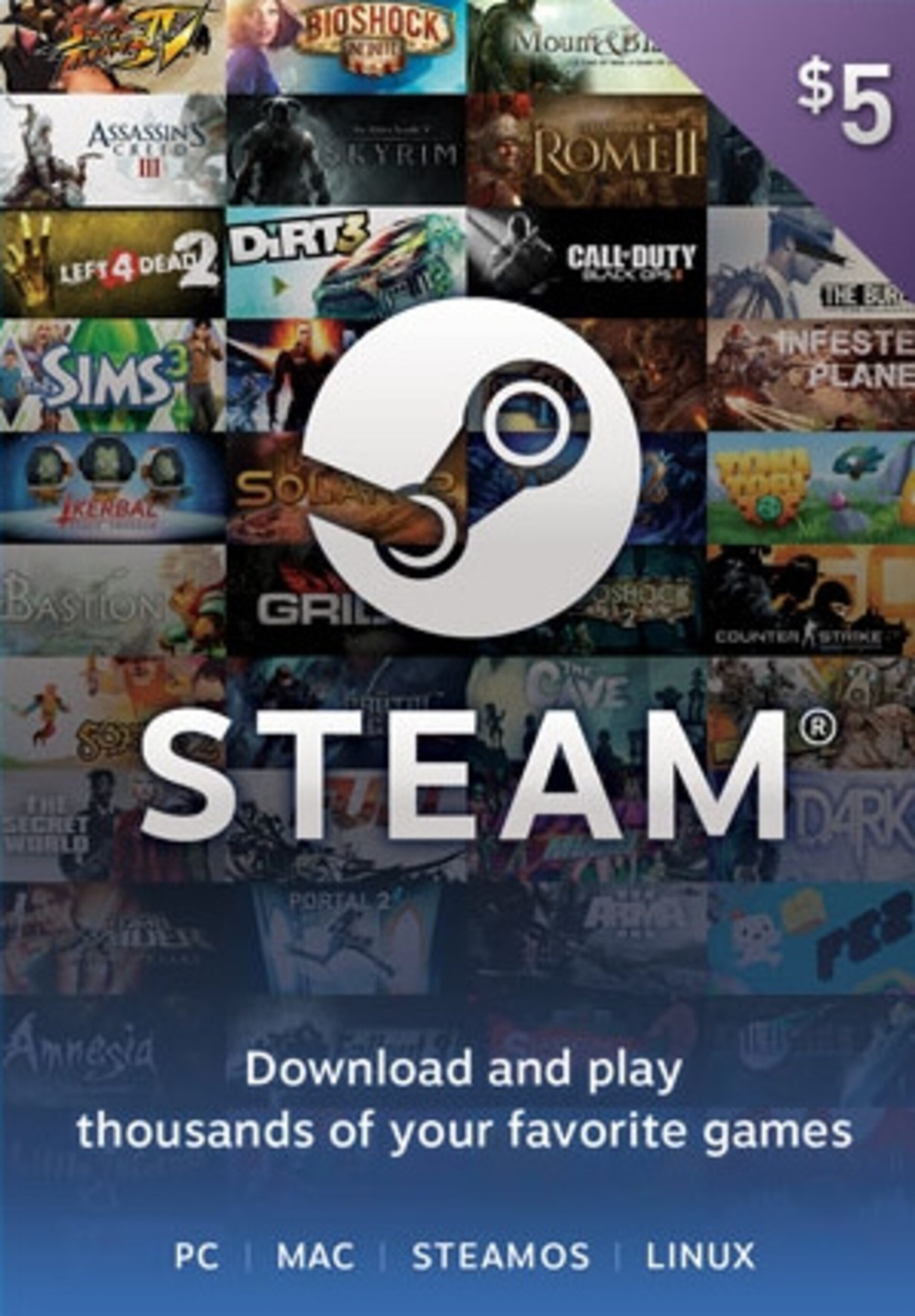 Buy a Steam Card Online from $5 to $ | Instant Code