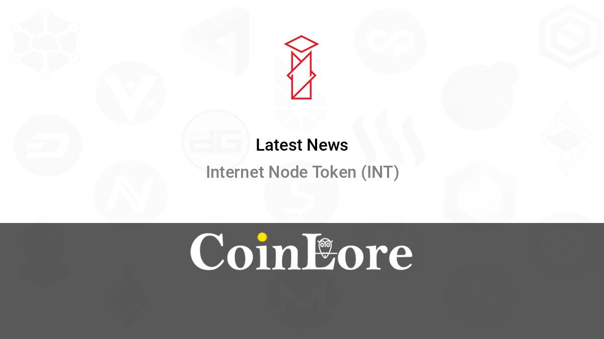 Internet Node Token Price Today - INT to US dollar Live - Crypto | Coinranking