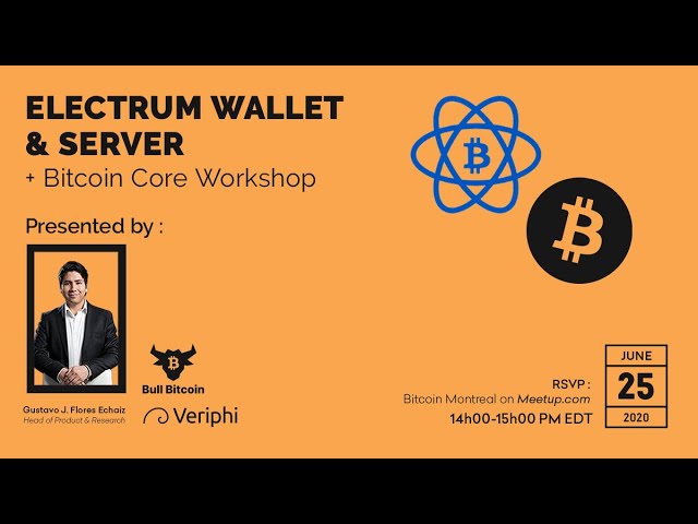 How to Install an Electrum Server using Full Bitcoin Node and ElectrumX