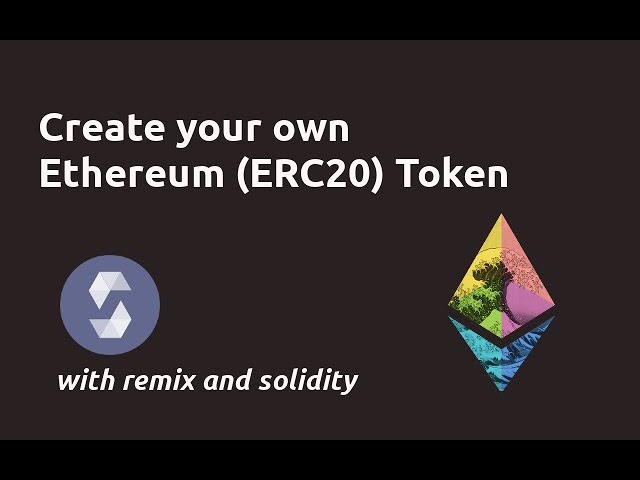 Create ERC20 Token on Ethereum | Bitbond