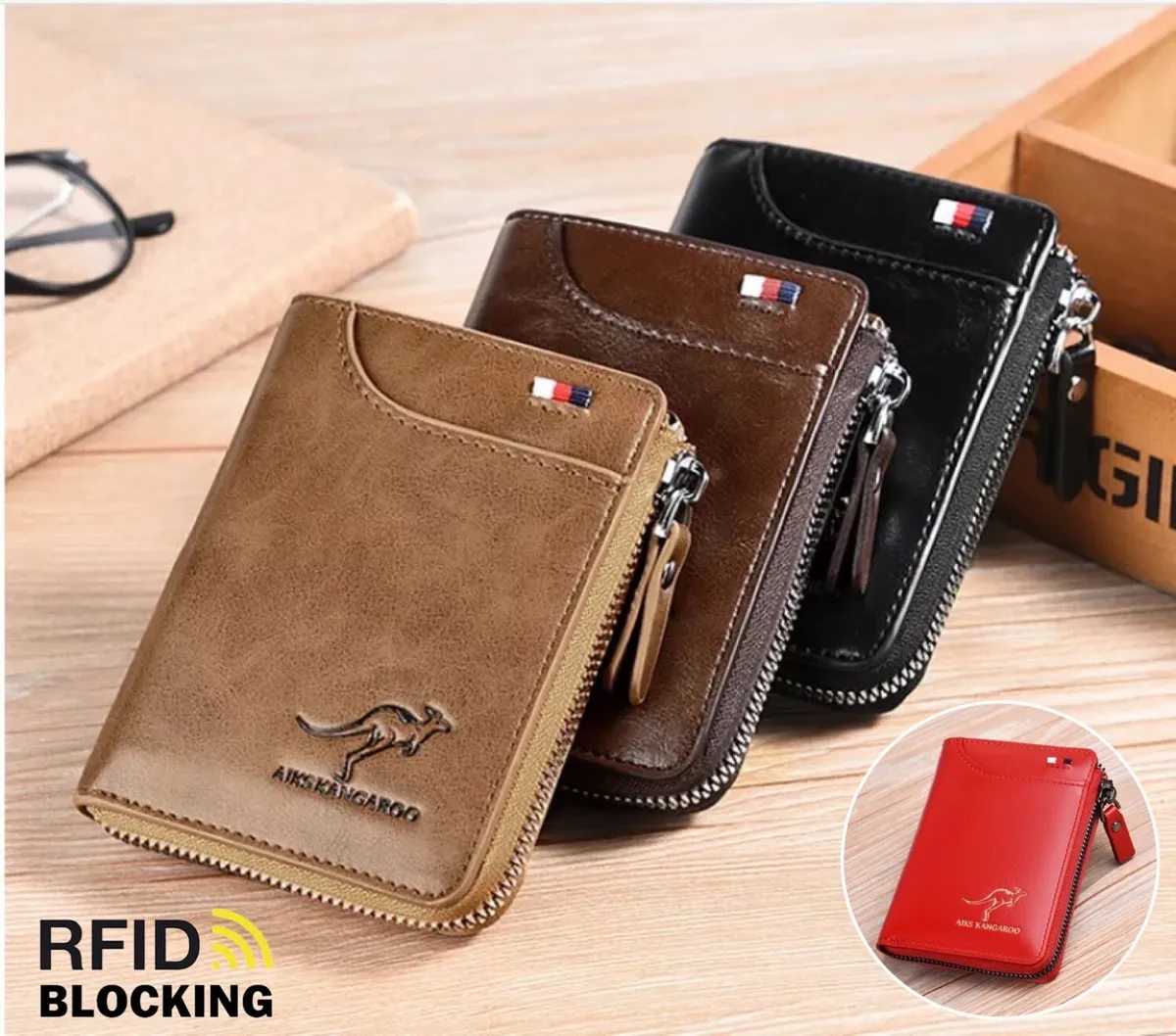 RFID Wallet | RFID Blocking Wallet | RFID Protected Wallet - ID Stronghold