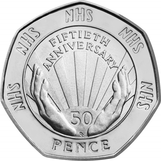 How rare is my 50p and how much is it worth? - Change Checker