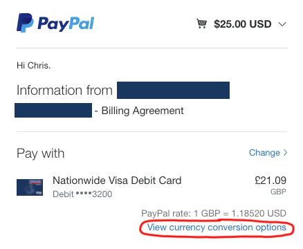 Where can I find PayPal's currency calculator and exchange rates? | PayPal VA