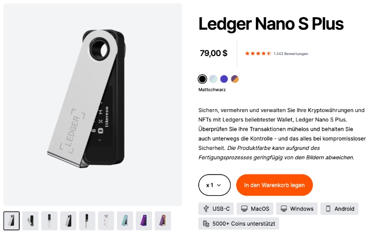 Ledger Supported Coins & Tokens | Ledger