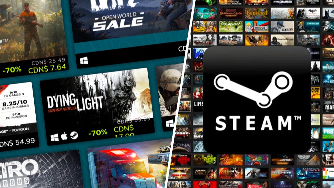 Steam Curator: trading cards a giveaways games