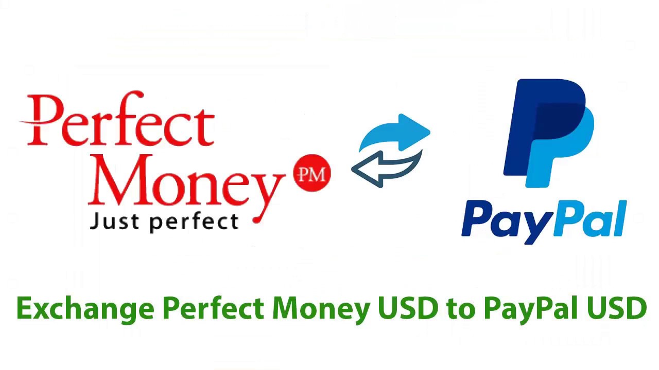 Exchange PayPal to PM | CHEXCH