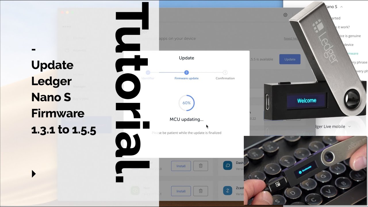 How to Download Actualizar firmware ledger nano x firmware - updated February 